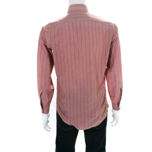 YVES SAINT LAURENT MULTI-COLOR COTTON BUTTON - Picture 3 of 4